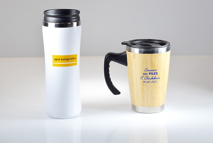 Mug et thermos